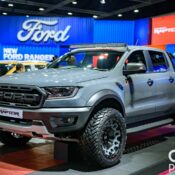 [Bangkok 2019] Ford Ranger Raptor “hầm hố” hơn với gói độ chính hãng Hamer