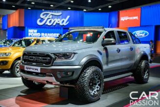 [Bangkok 2019] Ford Ranger Raptor “hầm hố” hơn với gói độ chính hãng Hamer