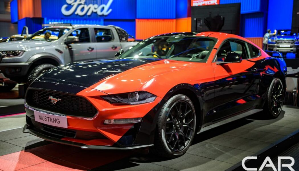 [Bangkok 2019] Bộ đôi Ford Mustang 2019, GT 5.0L V8 và 2.3L EcoBoost