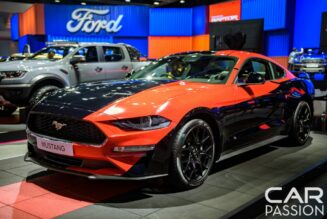 [Bangkok 2019] Bộ đôi Ford Mustang 2019, GT 5.0L V8 và 2.3L EcoBoost