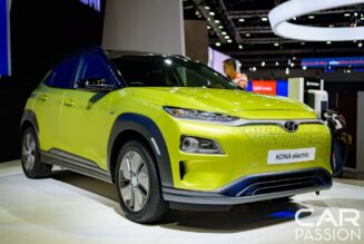 [Bangkok 2019] Hyundai Kona Electric có giá từ 1,348 tỷ đồng