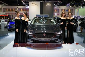 [Bangkok 2019] Jaguar I-Pace – xe điện hạng sang giá 5,11 tỷ đồng