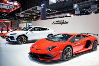 [Bangkok 2019] Siêu xe “hàng hiếm” Lamborghini Aventador SVJ, giá 35 tỷ đồng