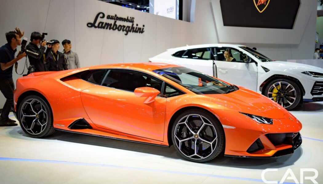 [Bangkok 2019] Lamborghini Huracan EVO đến Đông Nam Á với giá 18 tỷ đồng