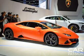 [Bangkok 2019] Lamborghini Huracan EVO đến Đông Nam Á với giá 18 tỷ đồng