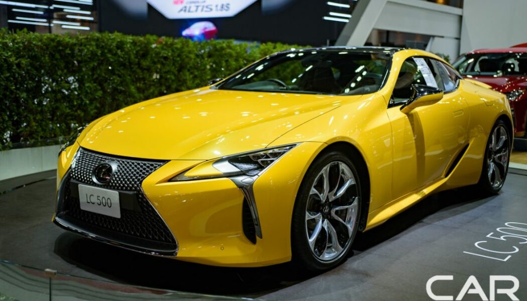 [Bangkok 2019] Tuyệt phẩm Lexus LC 500 giá 12,4 tỷ đồng