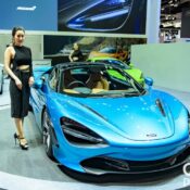 [Bangkok 2019] Siêu xe mui mở McLaren 720S Spider giá 21,2 tỷ đồng