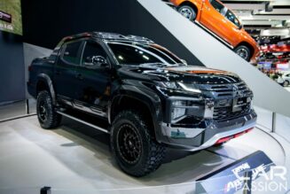 [Bangkok 2019] Mitsubishi Triton Absolute “gồng hết cỡ” mong sánh vai Ford Ranger Raptor