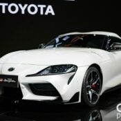 [Bangkok 2019] Tuyệt phẩm xe thể thao Toyota GR Supra 2020 đến Đông Nam Á