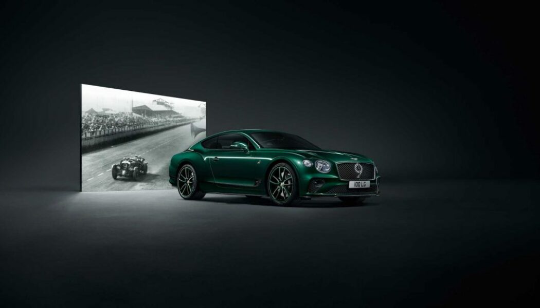 [Geneva 2019] Bentley ra mắt Continental GT Number 9 – kỷ niệm 100 năm thành lập hãng