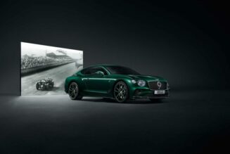 [Geneva 2019] Bentley ra mắt Continental GT Number 9 – kỷ niệm 100 năm thành lập hãng