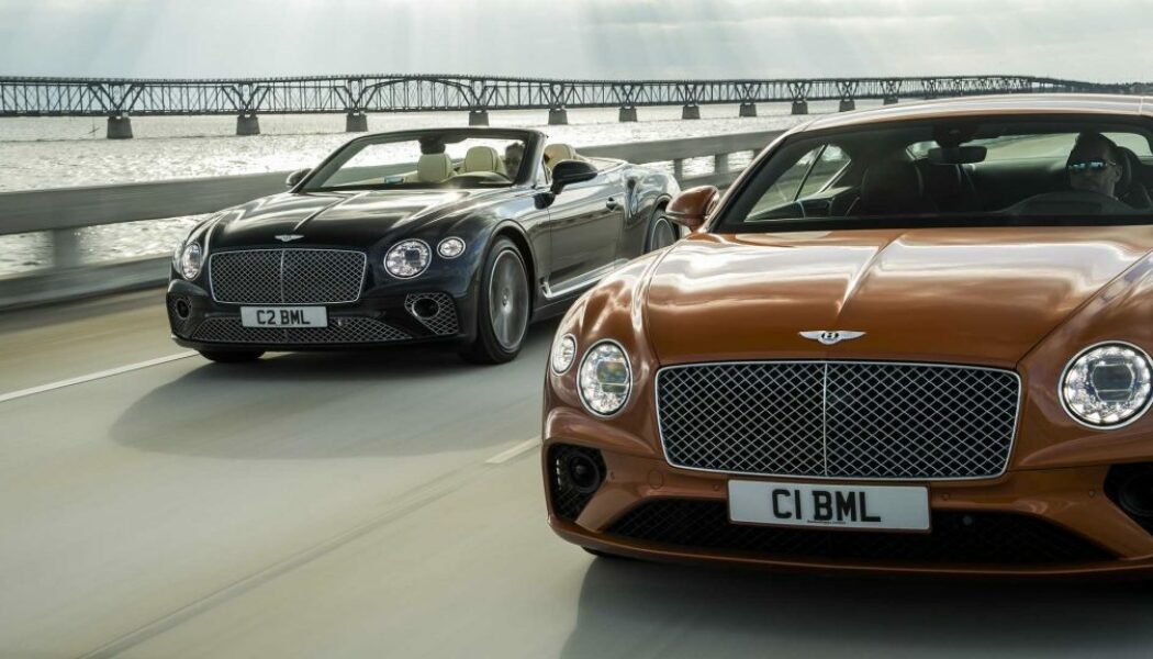 Bentley ra mắt biến thể động cơ V8 cho Continental GT và GT Convertible