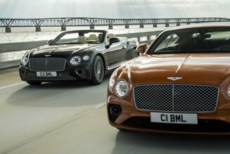 Bentley ra mắt biến thể động cơ V8 cho Continental GT và GT Convertible