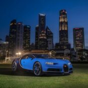 Đại gia Singapore mua Bugatti Chiron nhưng không thể lái nó trên đường