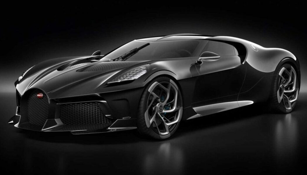 [Geneva 2019] Bugatti La Voiture Noire –  siêu xe tri ân huyền thoại Type 57 SC Atlantic trị giá 19 triệu USD