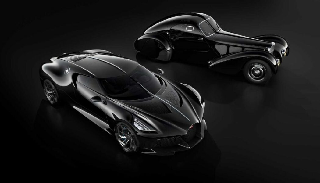 Lộ diện chủ nhân thực sự của Bugatti La Voiture Noire