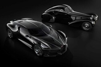 Bugatti cần thêm hai năm để hoàn thành việc phát triển La Voiture Noire