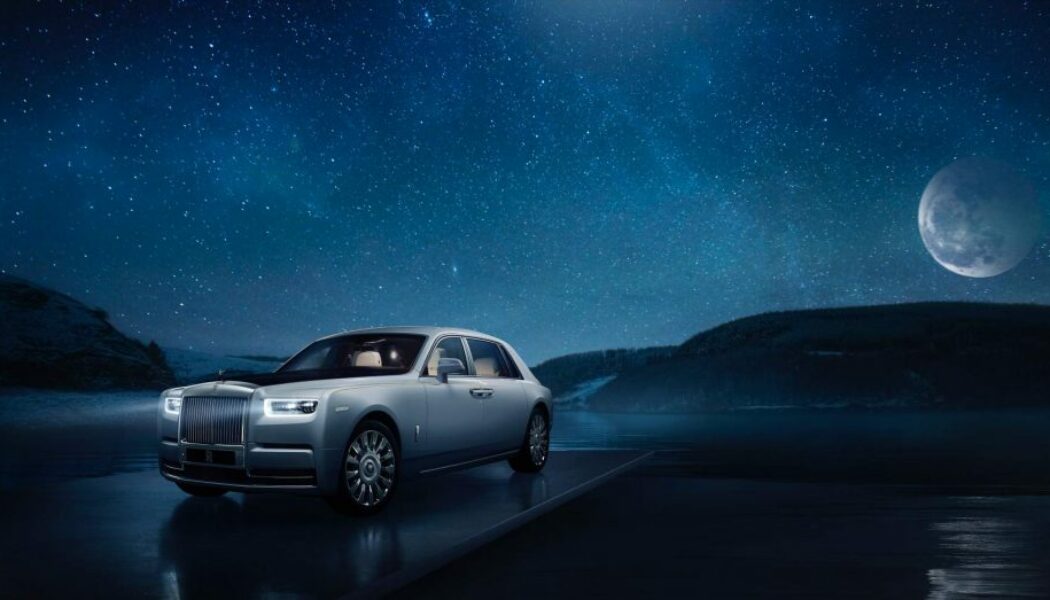 Rolls-Royce Phantom Tranquillity – xe siêu sang lấy cảm hứng từ vũ trụ