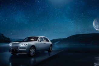 Rolls-Royce Phantom Tranquillity – xe siêu sang lấy cảm hứng từ vũ trụ