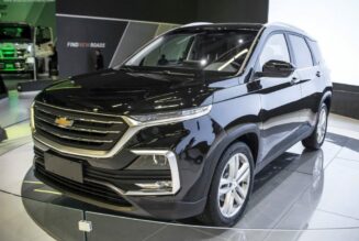 Chevrolet Captiva thế hệ thứ 2 hoàn toàn mới sắp ra mắt tại Thái Lan