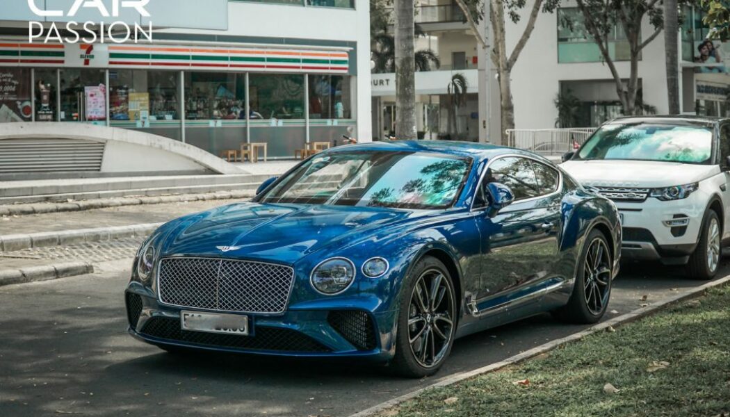 Bắt gặp Bentley Continental GT thế hệ mới đầu tiên về Việt Nam