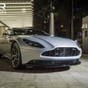 Cận cảnh Aston Martin DB11 màu bạc vừa về tay đại gia Vũng Tàu