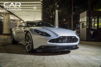 Cận cảnh Aston Martin DB11 màu bạc vừa về tay đại gia Vũng Tàu