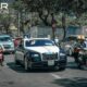 Bắt gặp Rolls-Royce Wraith chính hãng đầu tiên trên phố Sài Gòn