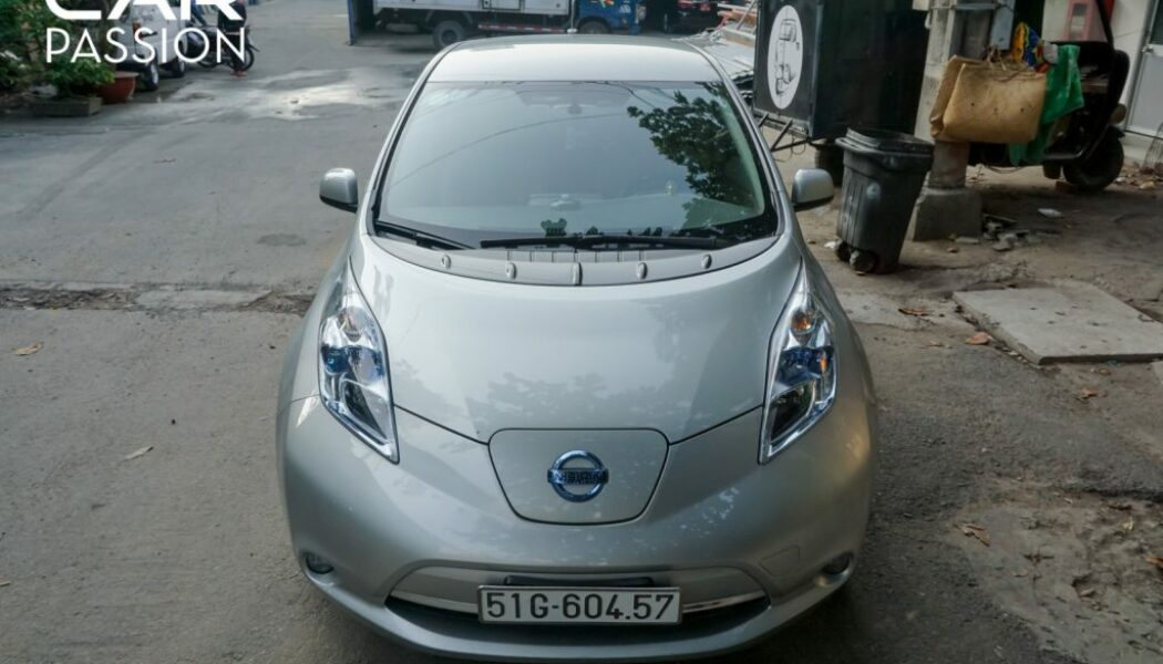 Khám phá hàng hiếm Nissan Leaf 2011 tại Việt Nam