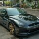 Nissan GT-R (R35) màu đen bất ngờ xuất hiện tại Sài Gòn