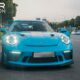 Bắt gặp Porsche 911 GT3 RS màu xanh Miami Blue độc nhất Việt Nam