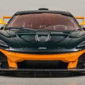 Mclaren P1 GTR màu xanh đen độc đáo được rao bán