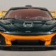 Mclaren P1 GTR màu xanh đen độc đáo được rao bán