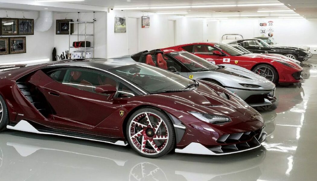 Lamborghini Centenario độ mâm Forgiato độc nhất thế giới