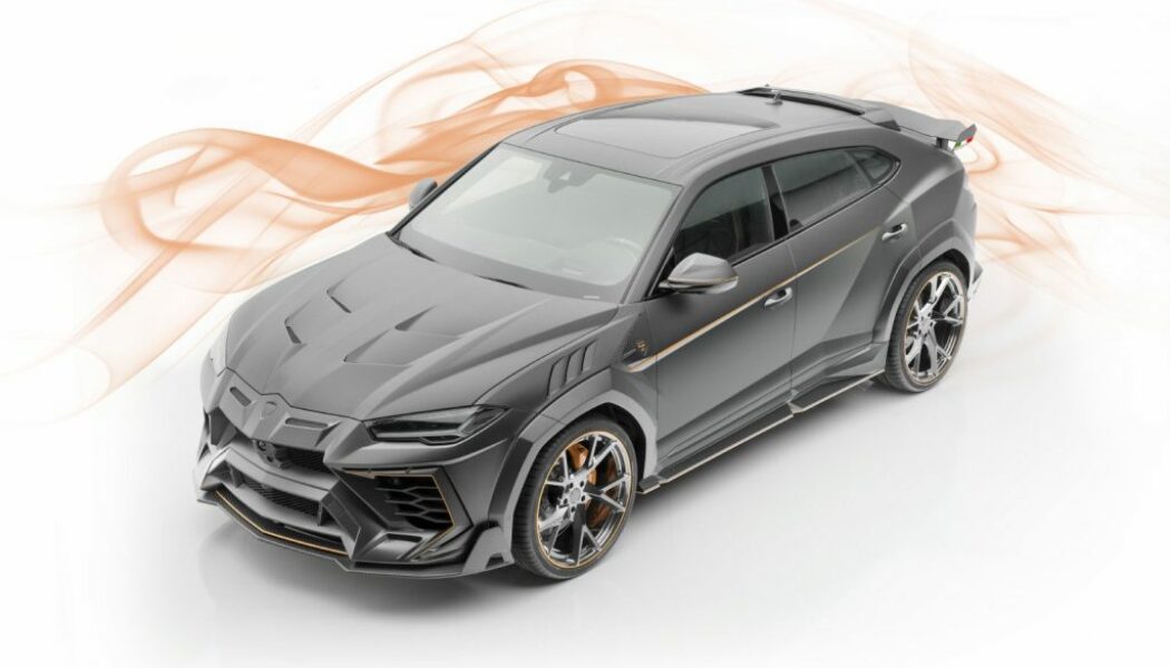 [Geneva 2019] Lamborghini Urus trở nên hầm hố hơn khi qua tay hãng độ Mansory