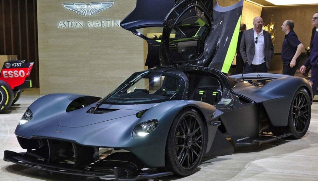 [Geneva 2019] Cận cảnh Aston Martin Valkyrie – siêu phẩm 3,2 triệu USD