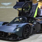 [Geneva 2019] Cận cảnh Aston Martin Valkyrie – siêu phẩm 3,2 triệu USD