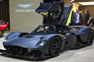 [Geneva 2019] Cận cảnh Aston Martin Valkyrie – siêu phẩm 3,2 triệu USD