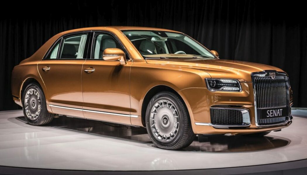 [Geneva 2019] Aurus Senat – xe siêu sang Nga, đẳng cấp ngang ngửa Rolls-Royce