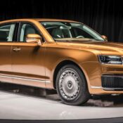 [Geneva 2019] Aurus Senat – xe siêu sang Nga, đẳng cấp ngang ngửa Rolls-Royce