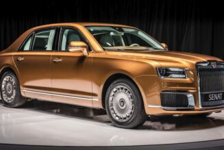 [Geneva 2019] Aurus Senat – xe siêu sang Nga, đẳng cấp ngang ngửa Rolls-Royce
