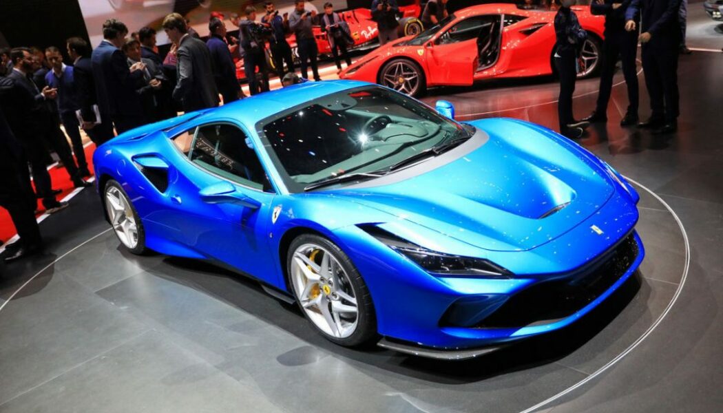 [Geneva 2019] Chiêm ngưỡng siêu xe Ferrari F8 Tributo hoàn toàn mới