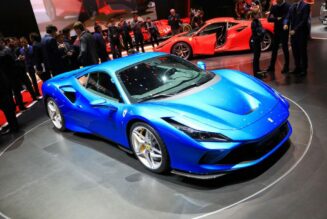 [Geneva 2019] Chiêm ngưỡng siêu xe Ferrari F8 Tributo hoàn toàn mới