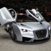 [Geneva 2019] Hispano Suiza Carmen – siêu xe điện mạnh 1.005 mã lực đến từ Tây Ban Nha