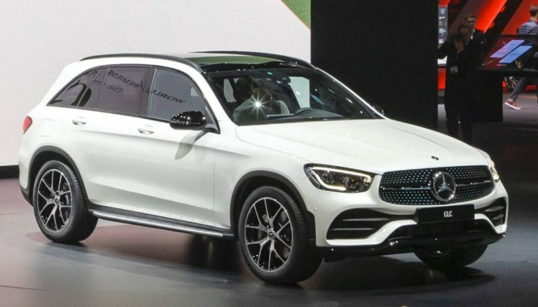 [Geneva 2019] Cận cảnh Mercedes-Benz GLC 2020 có thể sớm về Việt Nam