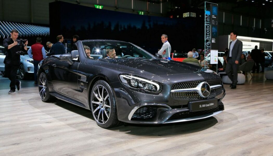 [Geneva 2019] Cận cảnh Mercedes-Benz SL500 Grand Edition giá 154.000 USD