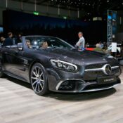 [Geneva 2019] Cận cảnh Mercedes-Benz SL500 Grand Edition giá 154.000 USD