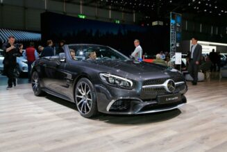 [Geneva 2019] Cận cảnh Mercedes-Benz SL500 Grand Edition giá 154.000 USD