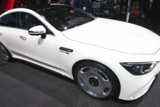 [Geneva 2019] Mercedes-AMG GT 4 cửa lên mâm monoblock 20 inch hoành tráng