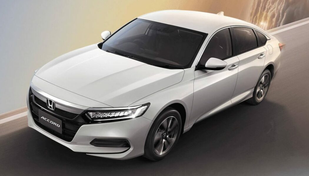 Honda Accord thế hệ thứ 10 hoàn toàn mới sắp ra mắt Việt Nam